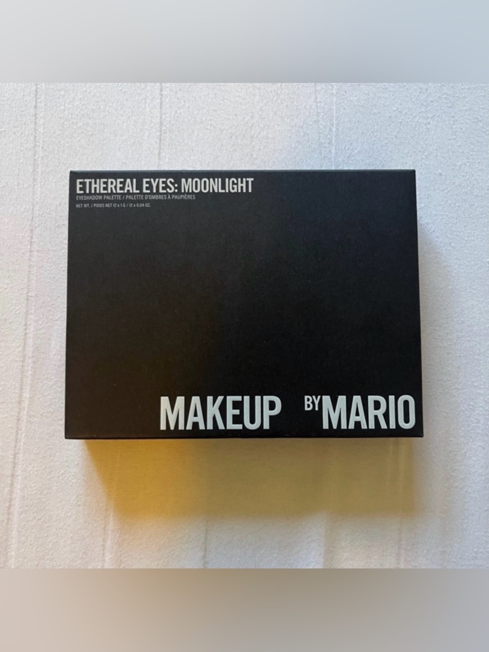 MAKEUP BY MARIO Ethereal Eyes Eyeshadow Palette: Moonlight